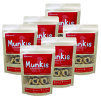 Munkis Galletas Orgánicas para Perros de Pollo con Arándano – Pack de 6 – 200 g c/u