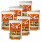 Munkis Galletas Orgánicas para Perros de Pollo con Zanahoria – Pack de 6 – 200 g c/u