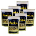 Munkis Galletas Orgánicas para Perros de Res con Manzana – Pack de 6 – 200 g c/u