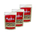 Munkis Galletas Orgánicas para Perros de Pollo con Arándano – Pack de 3 – 200 g c/u